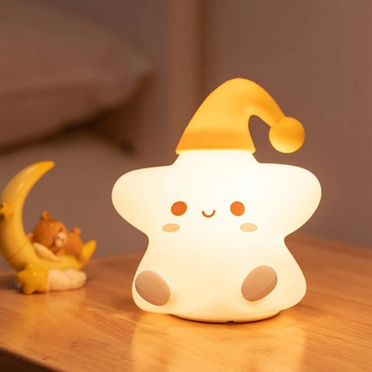 Creative Star Night Light Soft Lamp - Memories InsiteSILICONE STAR LAMP